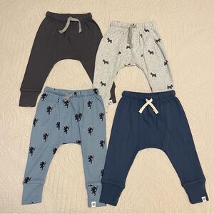 Honest 3/6 month Organic Cotton Joggers